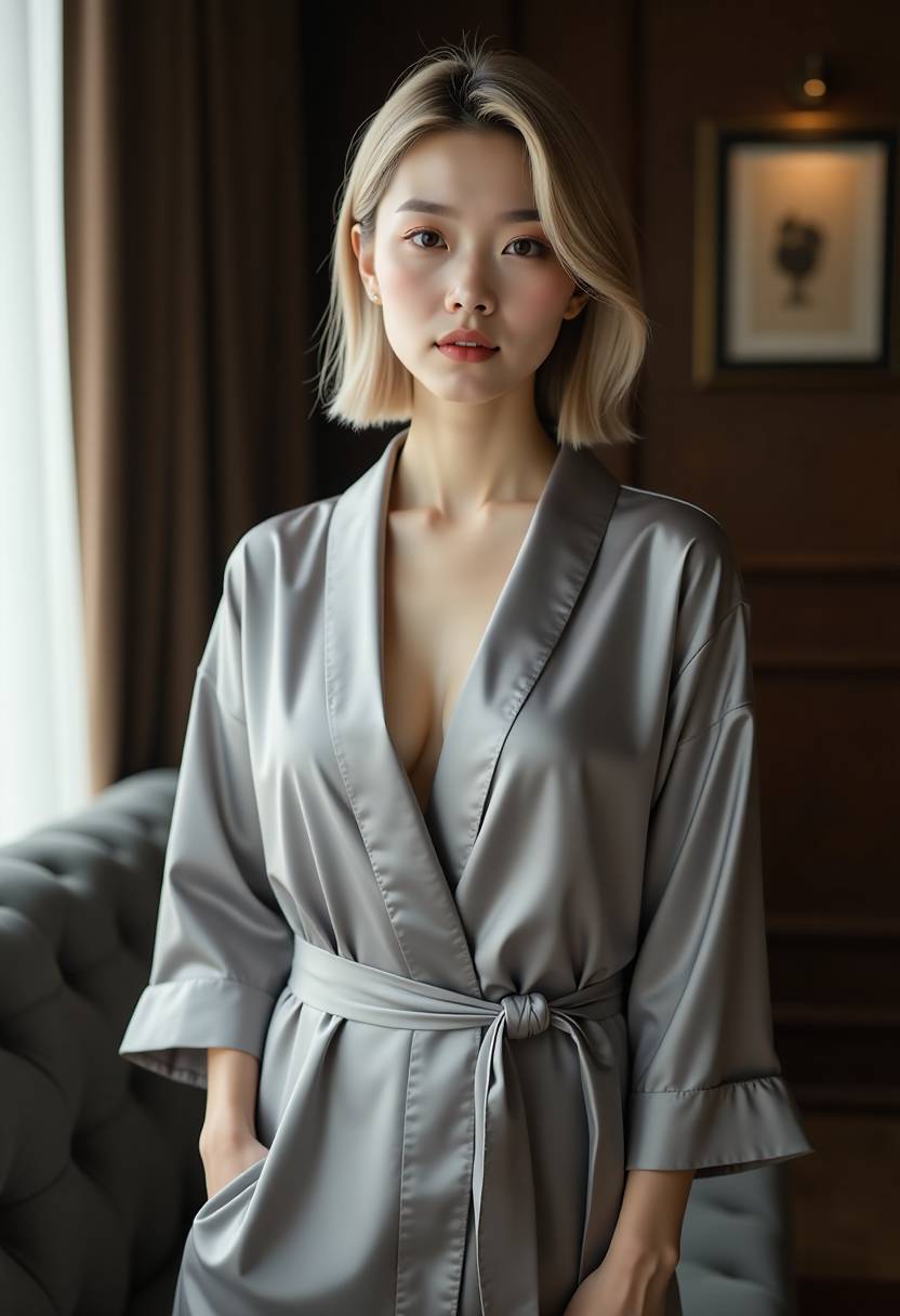 少女大人海报